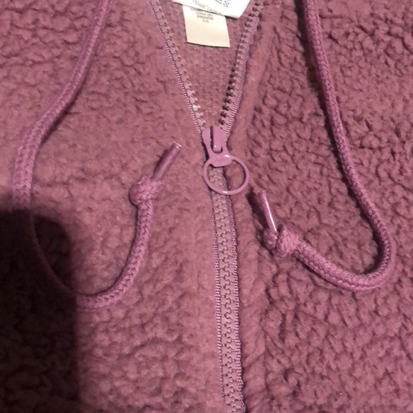 New Victoria’s Secret pink size, small Sherpa hoodie, pull over - Picture 7 of 10